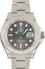 Rolex Yacht-Master Ref 116622 Dark Rhodium Dial