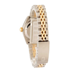 Lady Rolex Datejust Ref 79173 Champagne Diamond Dial