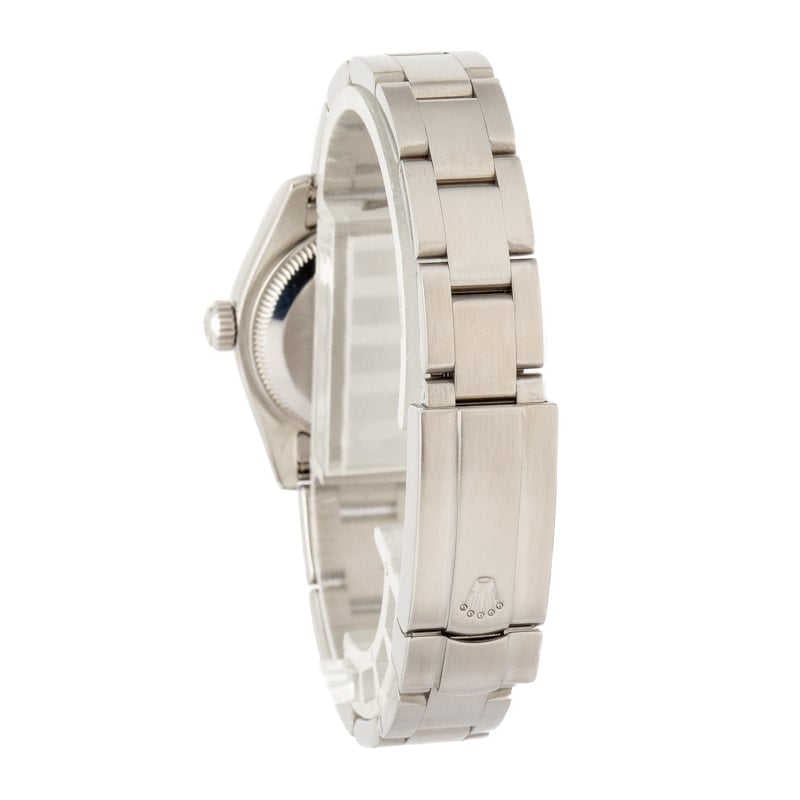 Ladies Rolex Oyster Perpetual 176200 White Roman Dial
