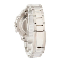 Rolex Yacht-Master II Ref 116680 White Dial Blue Bezel