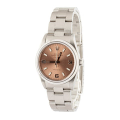 Rolex Air-King 14000 Rose Dial