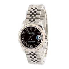 Rolex Datejust Ref 278274 Black Dial
