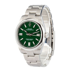 Rolex Oyster Perpetual 41 Ref 134300 Green Dial