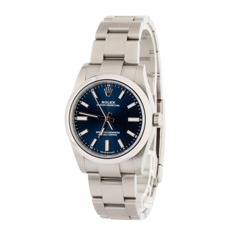 Pre-Owned Rolex Oyster Perpetual 124200