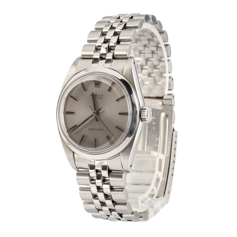 Rolex Oyster Precision 6426 Slate Dial