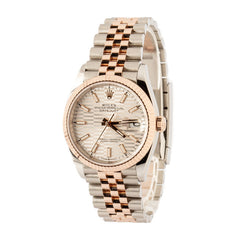 Rolex Datejust 36 Ref 126231 Fluted Motif Dial