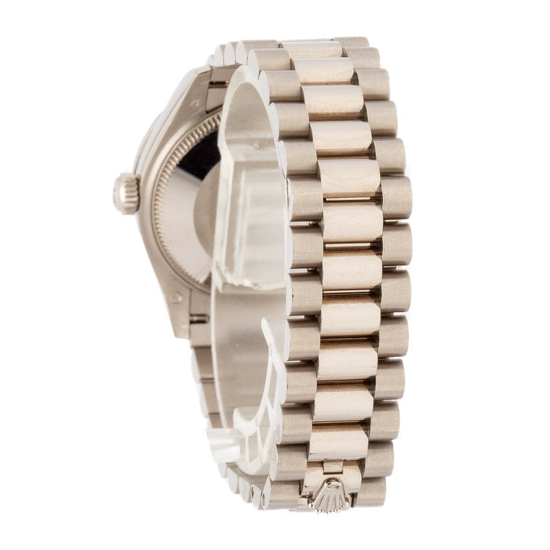 Rolex Datejust 31 Ref 278289 Diamond Paved Butterfly Dial