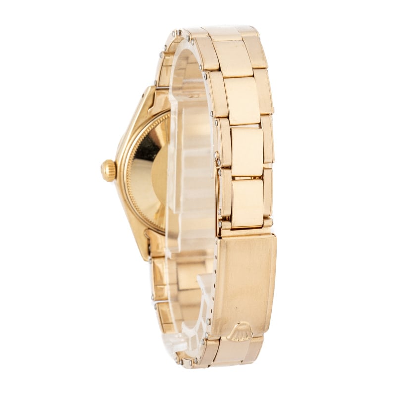 Rolex Date Ref 1503 Champagne Dial