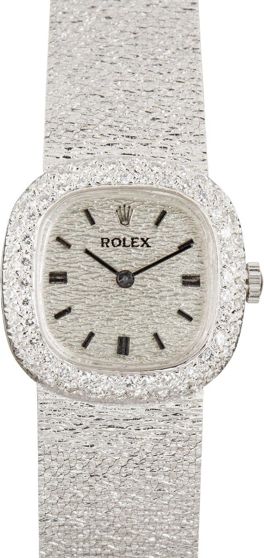 Ladies Rolex Cocktail Ref 8307 White Gold