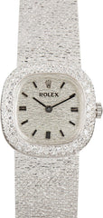 Ladies Rolex Cocktail Ref 8307 White Gold