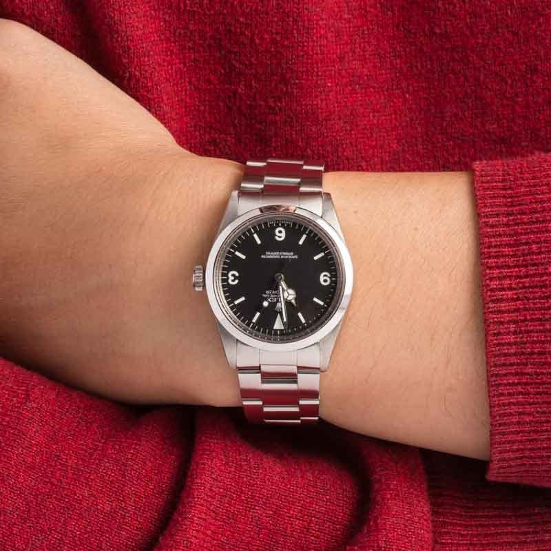 Vintage Rolex Explorer ref 1016 Stainless Steel