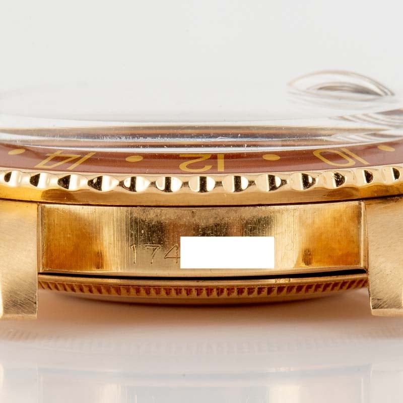 Vintage Rolex GMT-Master Ref 1675 Root Beer