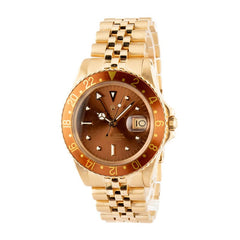 Vintage Rolex GMT-Master Ref 1675 Root Beer