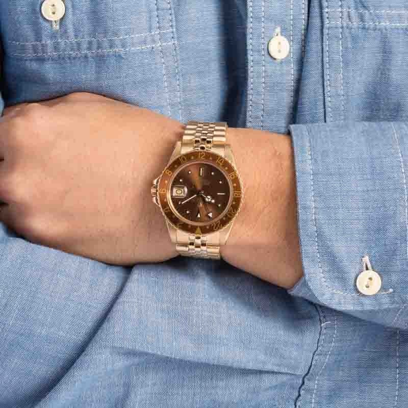 Vintage Rolex GMT-Master Ref 1675 Root Beer