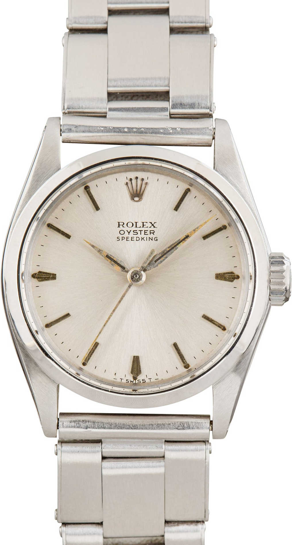 Rolex SpeedKing 6430 Stainless Steel