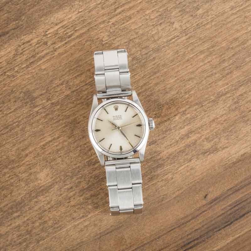 Rolex SpeedKing 6430 Stainless Steel