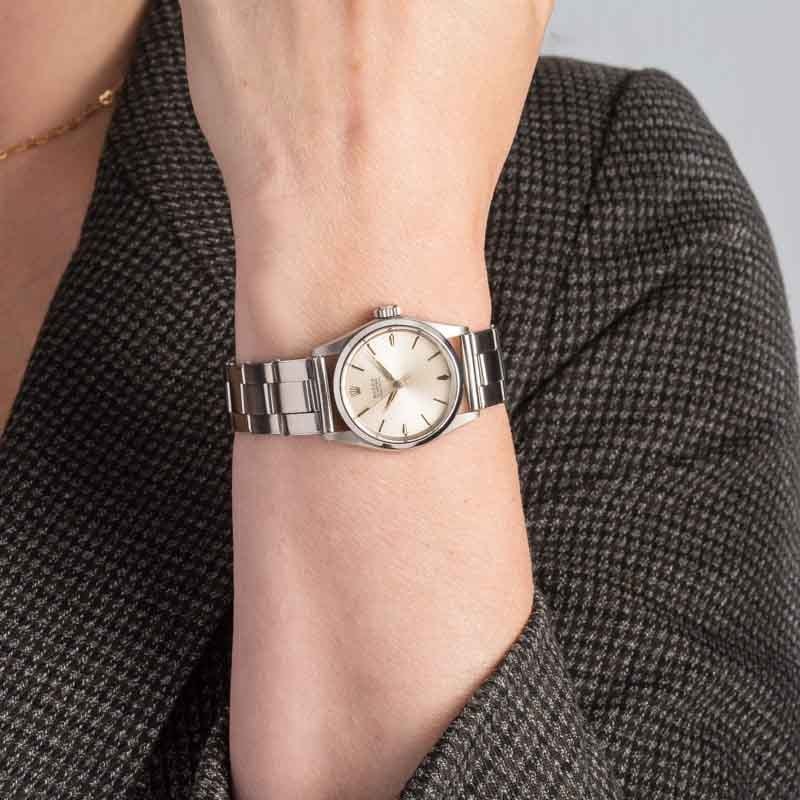 Rolex SpeedKing 6430 Stainless Steel