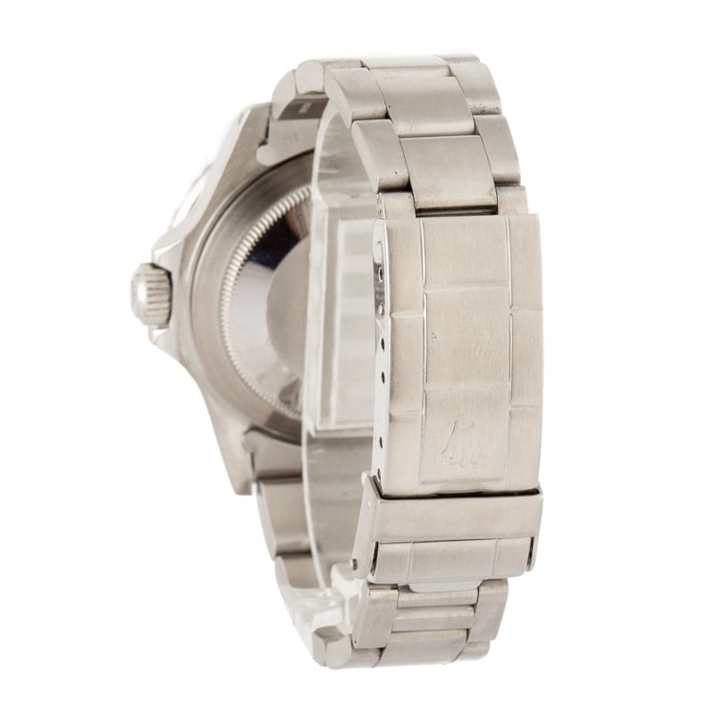 Vintage Rolex Submariner 168000 Stainless Steel