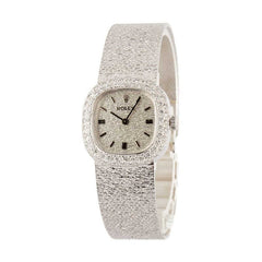 Ladies Rolex Cocktail Ref 8307 White Gold