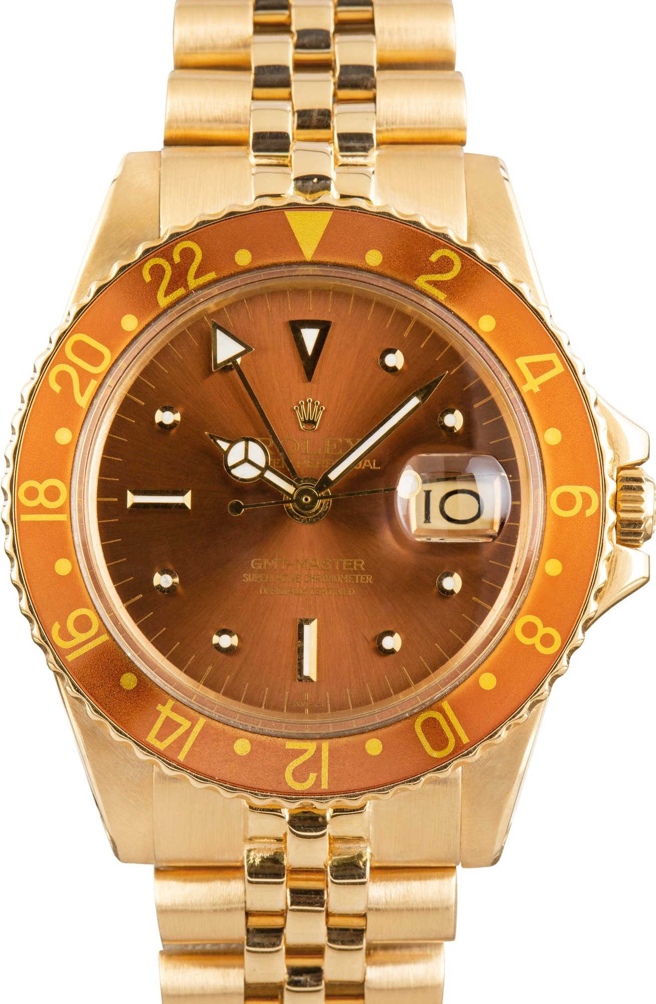 Vintage Rolex GMT-Master Ref 1675 Root Beer