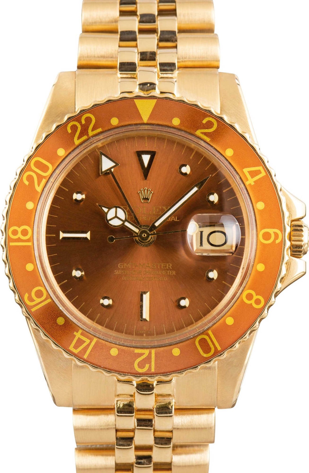 Vintage Rolex GMT-Master Ref 1675 Root Beer
