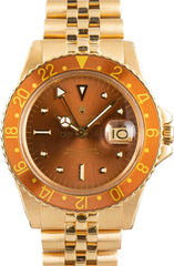 Vintage Rolex GMT-Master Ref 1675 Root Beer