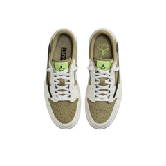 JORDAN 1 RETRO LOW GOLF X TRAVIS SCOTT 'NEUTRAL OLIVE'