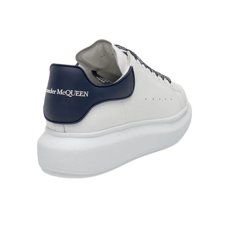 ALEXANDER MCQUEEN OVERSIZED SNEAKER 'WHITE-NAVY'