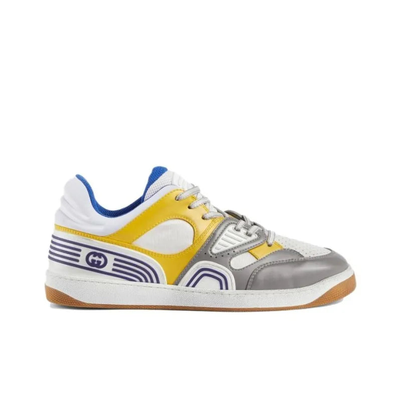GUCCI BASKET 'GREY YELLOW BLUE'