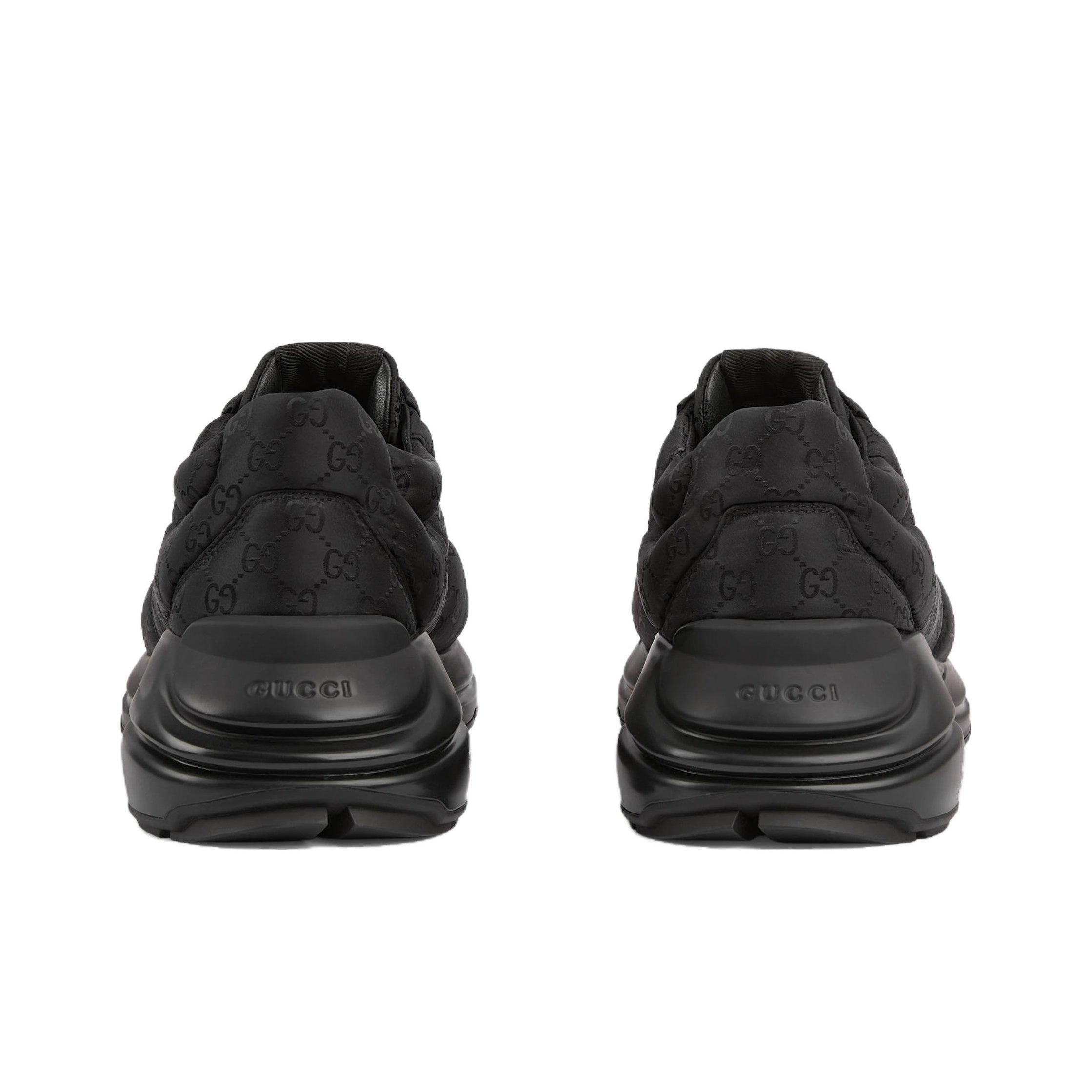 GUCCI GG RHYTON 'BLACK MONOGRAM'
