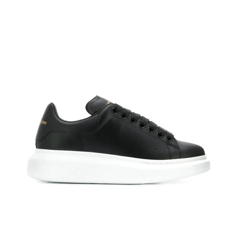 ALEXANDER MCQUEEN OVERSIZED SNEAKER 'BLACK WHITE SOLE'