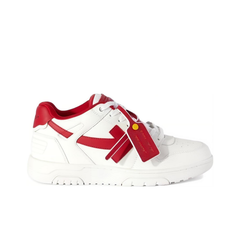 OFF-WHITE OUT OF OFFICE 'WHITE RED'