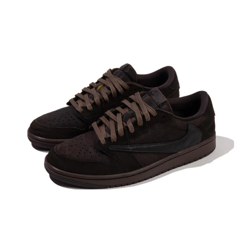 AIR JORDAN 1 LOW OG X TRAVIS SCOTT 'VELVET BROWN'