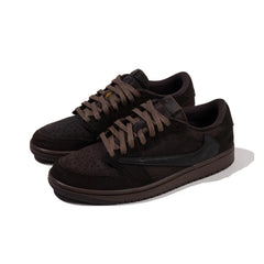 AIR JORDAN 1 LOW OG X TRAVIS SCOTT 'VELVET BROWN'