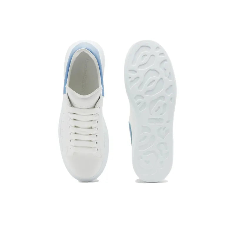 ALEXANDER MCQUEEN OVERSIZED SNEAKER 'WHITE-SKY BLUE'