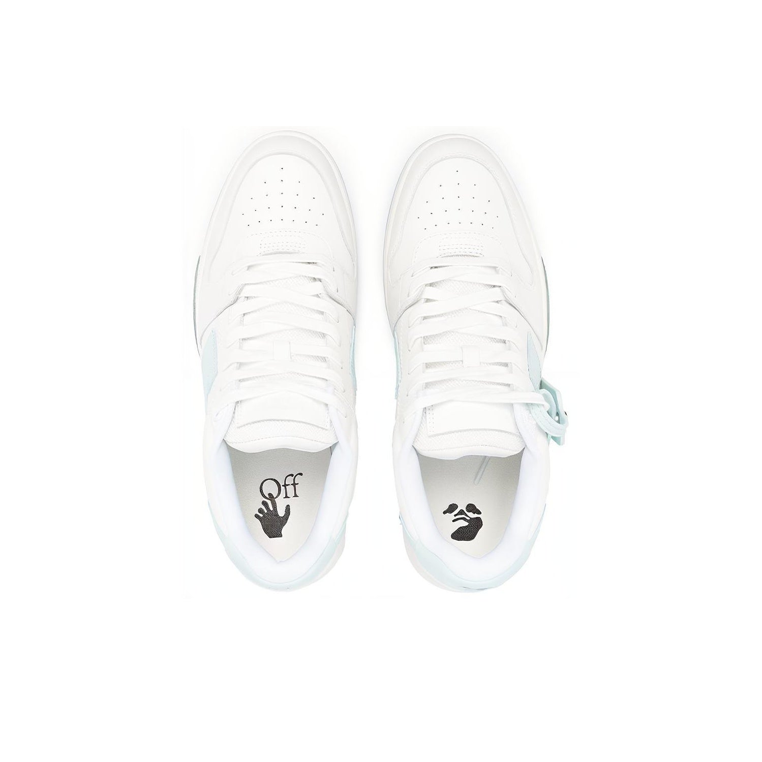 OFF-WHITE OUT OF OFFICE 'TEAL WHITE'