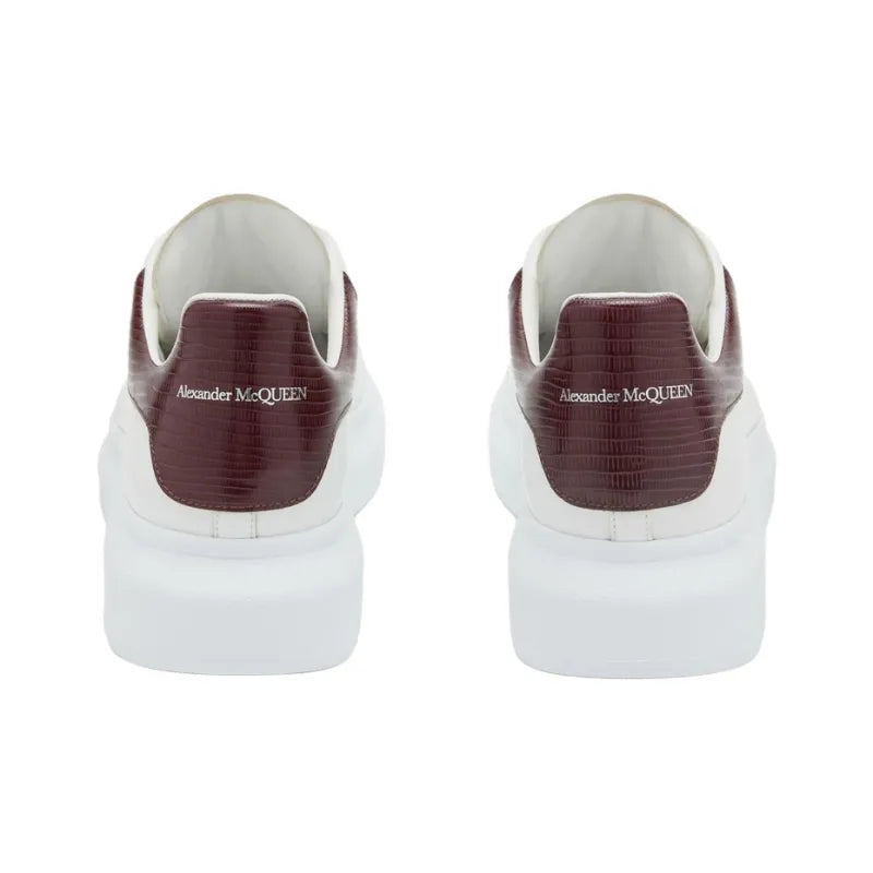 ALEXANDER MCQUEEN OVERSIZED SNEAKER 'WHITE-BROWN'