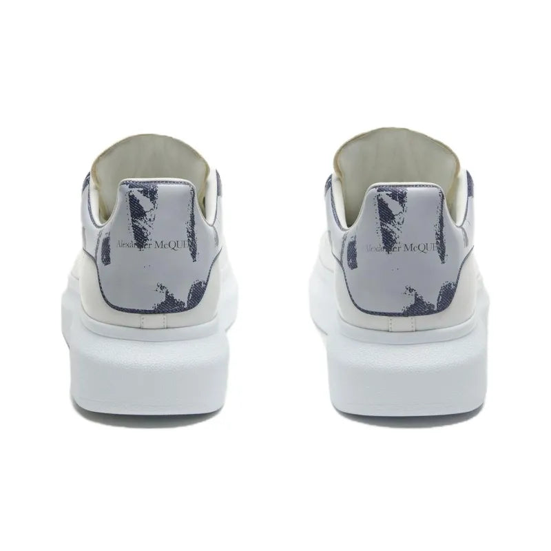 ALEXANDER MCQUEEN OVERSIZED SNEAKER 'WHITE PLUSH'