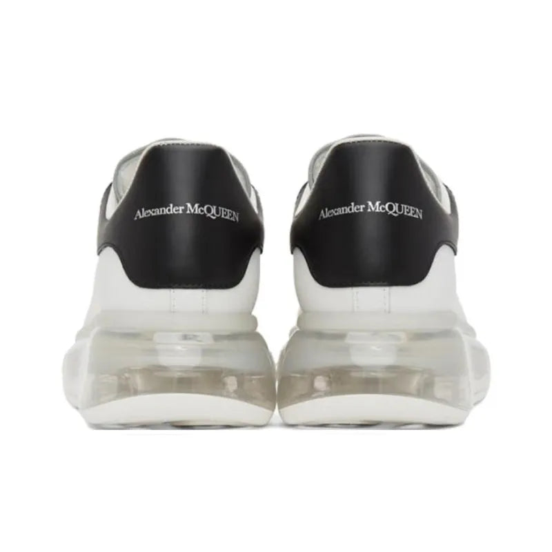 ALEXANDER MCQUEEN OVERSIZED SNEAKER 'CLEAR SOLE WHITE/BLACK'