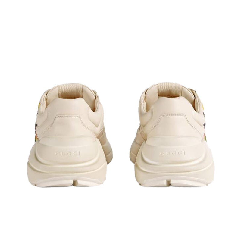 GUCCI RHYTON LEATHER SNEAKER 'VINTAGE LOGO'