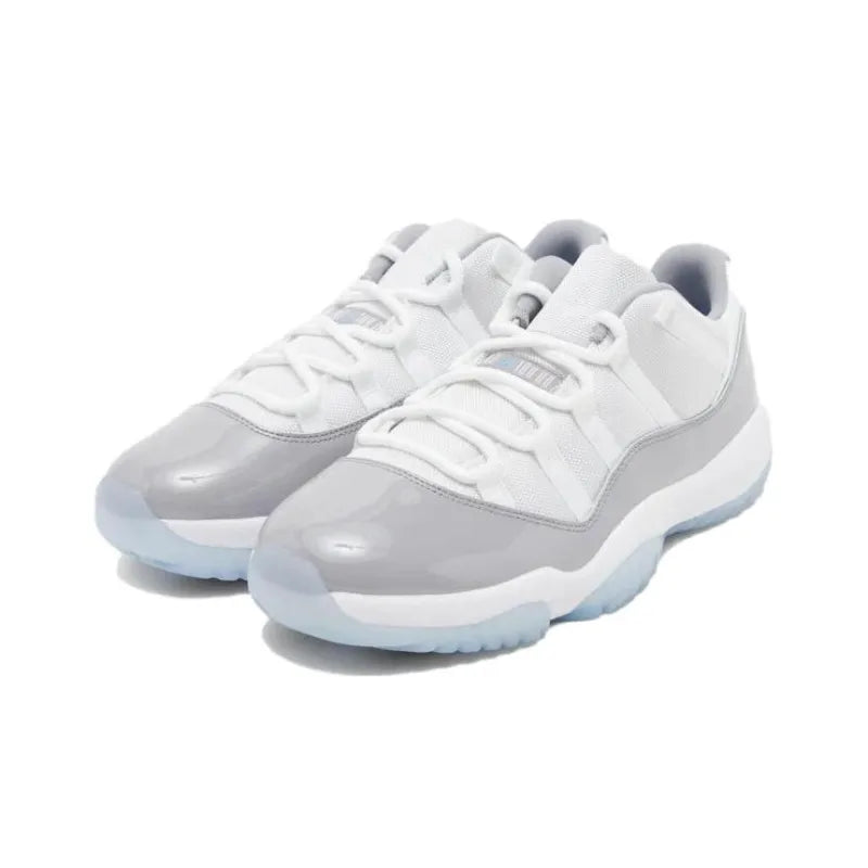 JORDAN 11 RETRO LOW 'CEMENT GREY'