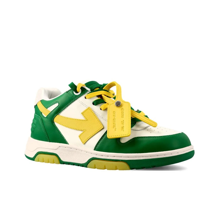 OFF-WHITE OUT OF OFFICE 'WHITE YELLOW GREEN'