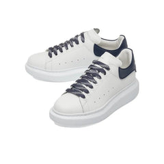 ALEXANDER MCQUEEN OVERSIZED SNEAKER 'WHITE-NAVY'