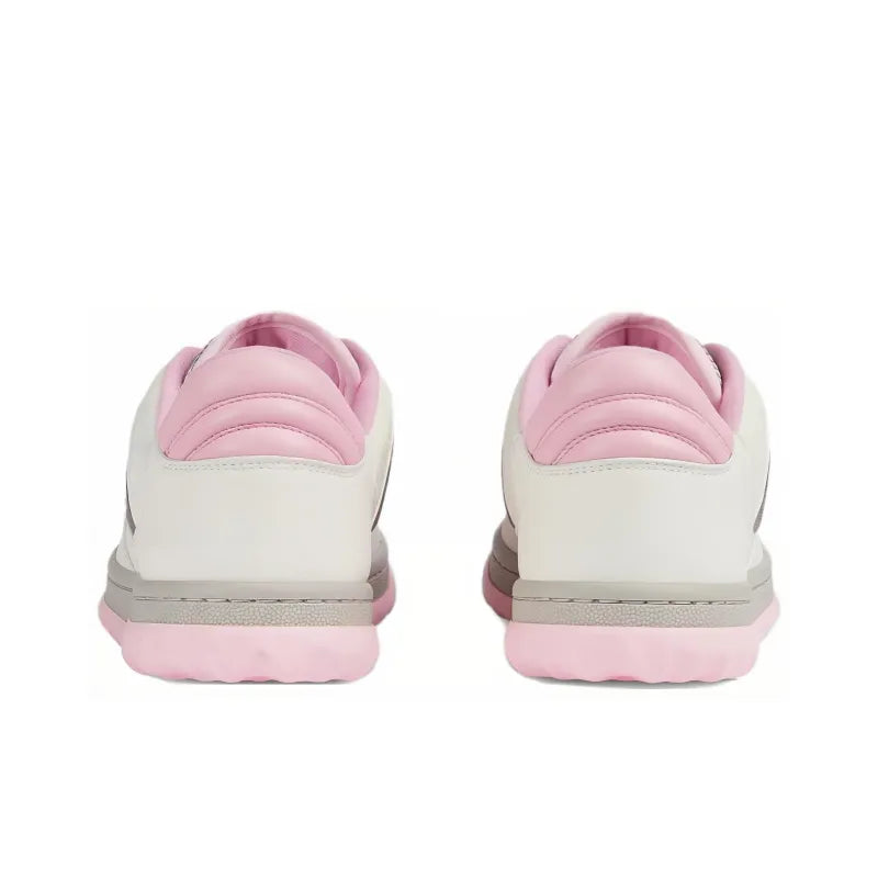 GUCCI MAC80 SNEAKER 'OFF WHITE GREY PINK'