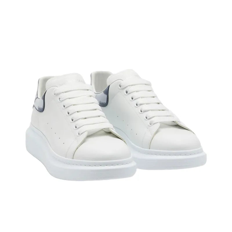 ALEXANDER MCQUEEN OVERSIZED SNEAKER 'WHITE PLUSH'