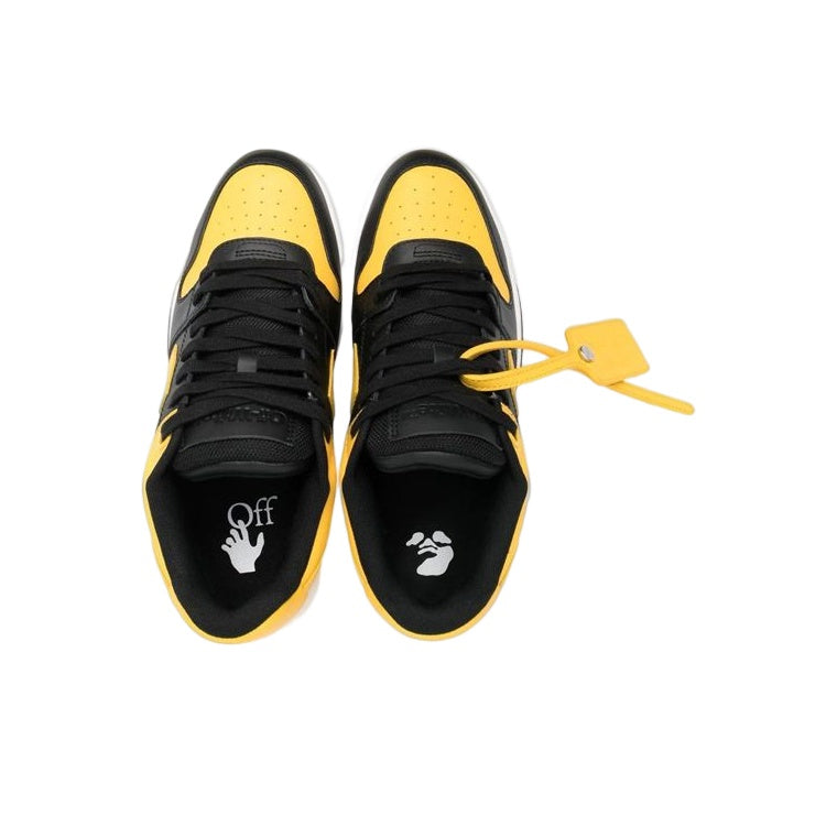 OFF-WHITE OUT OF OFFICE 'WHITE BLACK YELLOW'