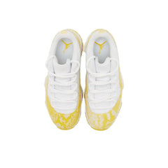 JORDAN 11 RETRO LOW 'YELLOW SNAKESKIN'