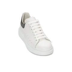 ALEXANDER MCQUEEN OVERSIZED SNEAKER 'WHITE FOREST GREEN EMBOSSED CROCO'