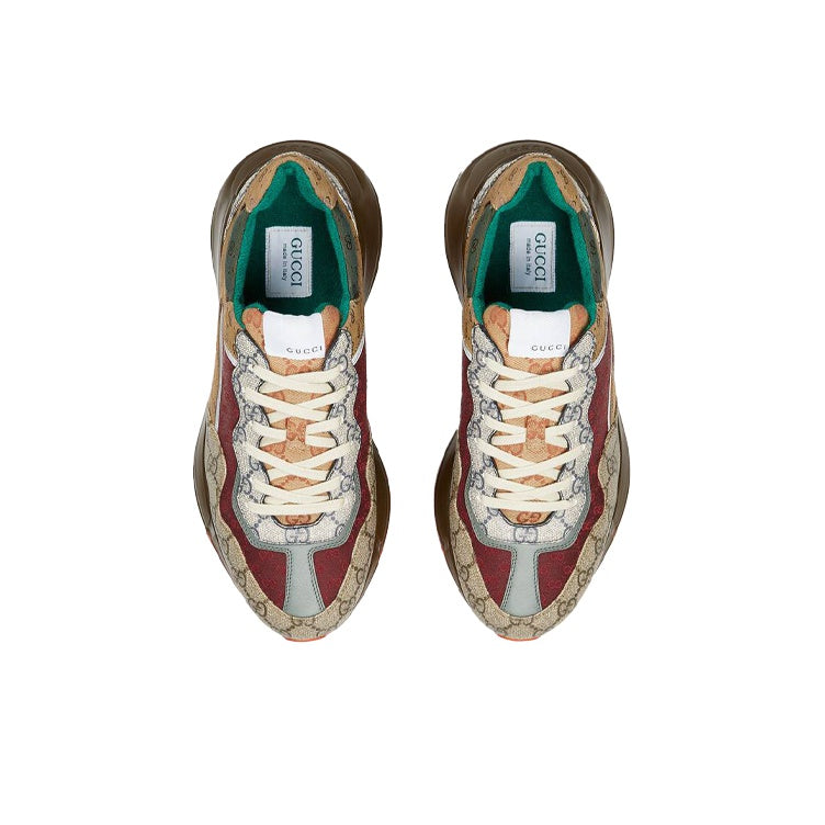 GUCCI RHYTON 'BEIGE BRICK RED'