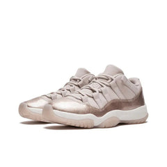 JORDAN 11 RETRO LOW 'ROSE GOLD'